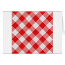 red table cloth