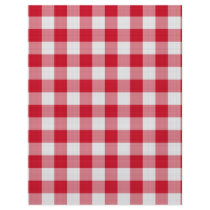 red table cloth