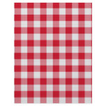 red table cloth flyers