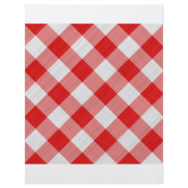red table cloth