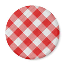 red table cloth