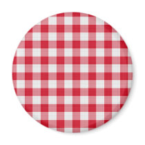 red table cloth