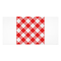 red table cloth
