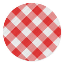 red table cloth