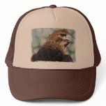 Red-tail Hawk Cap Trucker Hats