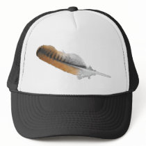 Red-tail Hawk feather Hats