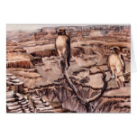 Red-Tail Hawks Card - 5x7