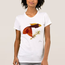 Red Tail T-shirts