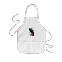 Red tailed, Black (Banksian) Cockatoos. Apron