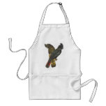 Red-tailed Black Cockatoo Pair aprons