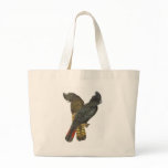 Red-tailed Black Cockatoo Pair Tote Bag