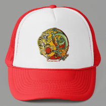 Red Tao Battle hats
