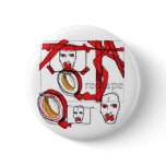 RED TAPE buttons