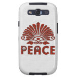 Red Tattoo Peace Art