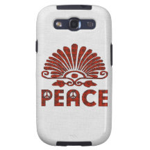 Red Tattoo Peace Art