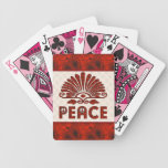 Red Tattoo Peace Art