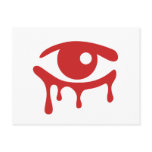Red Tears Postcard