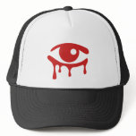 Red Tears Trucker Cap hats
