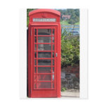 Red Telephone box postcards