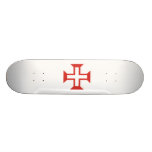 Red Templar Cross Skate Boards
