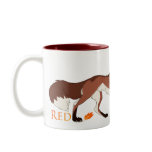Red the Fox mugs