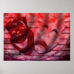 red theatre masks