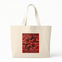 Red Tile Design Bags