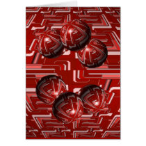Red Tile Design