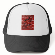 Red Tile Design