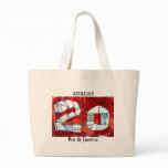 red tiles of lapa2 tote bags