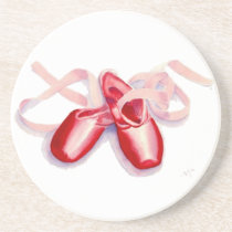 Red Toeshoes coasters