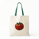 Red tomato bags