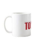 Red Tonttu Classic White Mug