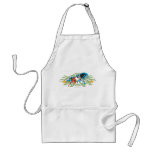 Red Tornado + Batman Aprons