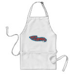 Red Tornado Logo Aprons