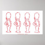Red toy soldiers, TOY SOLDIERS by NICHOLAS     ... Posters