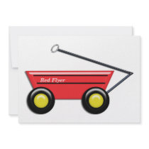 Red Toy Wagon