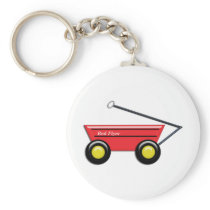 Red Toy Wagon