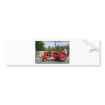 Red Tractor Bumper Stickers