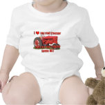 red_tractor_love t-shirt