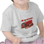red_tractor_love tee shirt