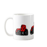 Red Tractor Mug
