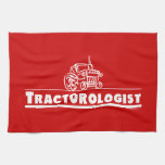Red Tractor, Tractorologist Towels