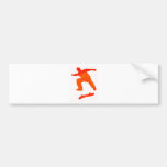 Red Tre Flip Bumper Stickers