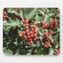 Red Tree Berries Mousepads