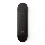 Red Tri Black Skateboard