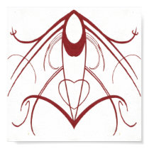 Red Tribal posters