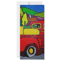 Red Truck by Pilieo