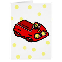 Red Truck Cards