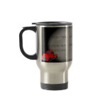 Red Truck personalised thermal Mug